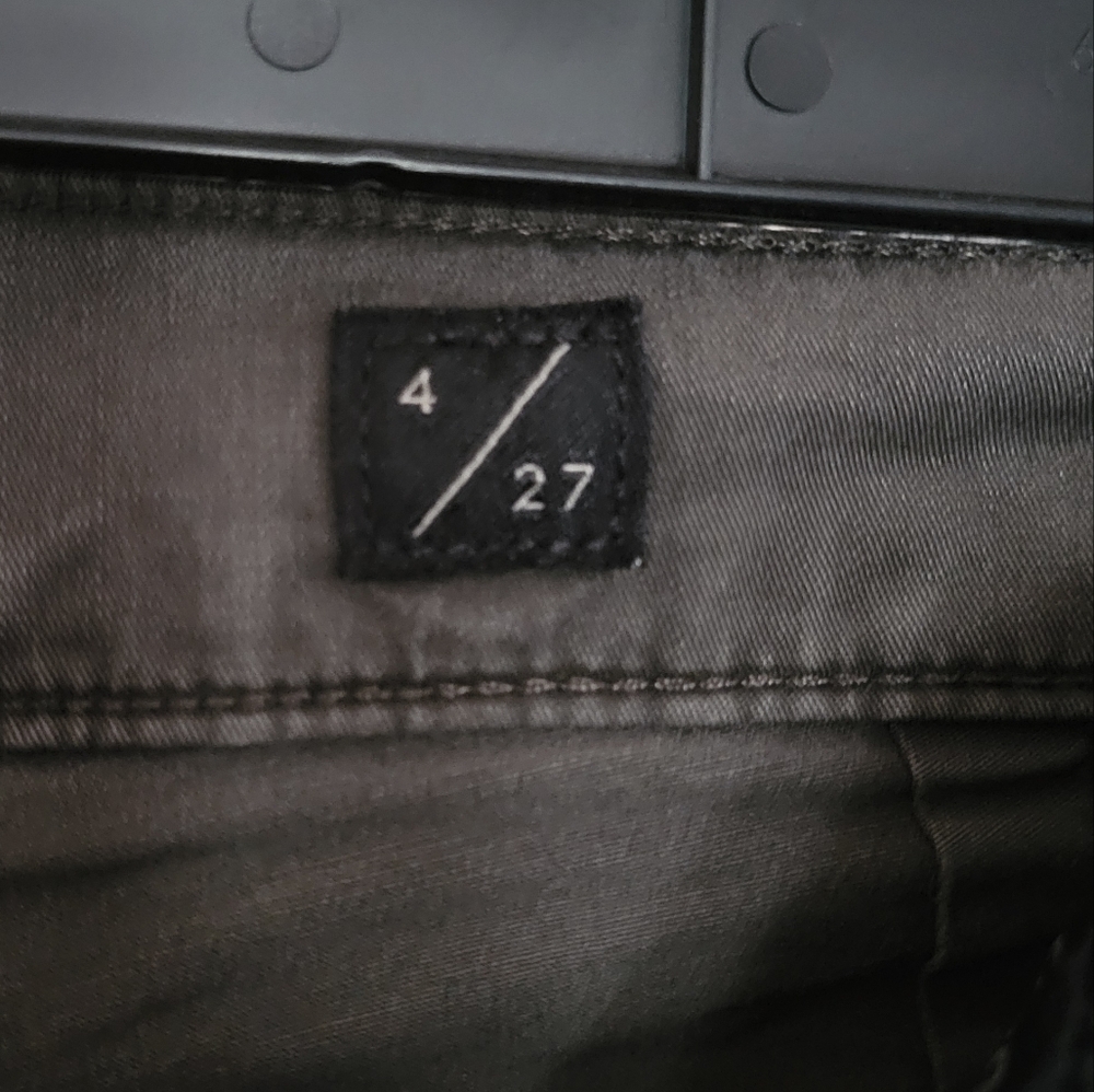 LUCKY BRAND The Cargo Straight Leg Grey Pants Size 27 - Picture 6 of 9